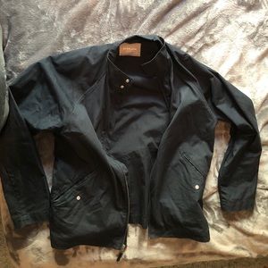 Everlane Harrington Black Jacket - Large
